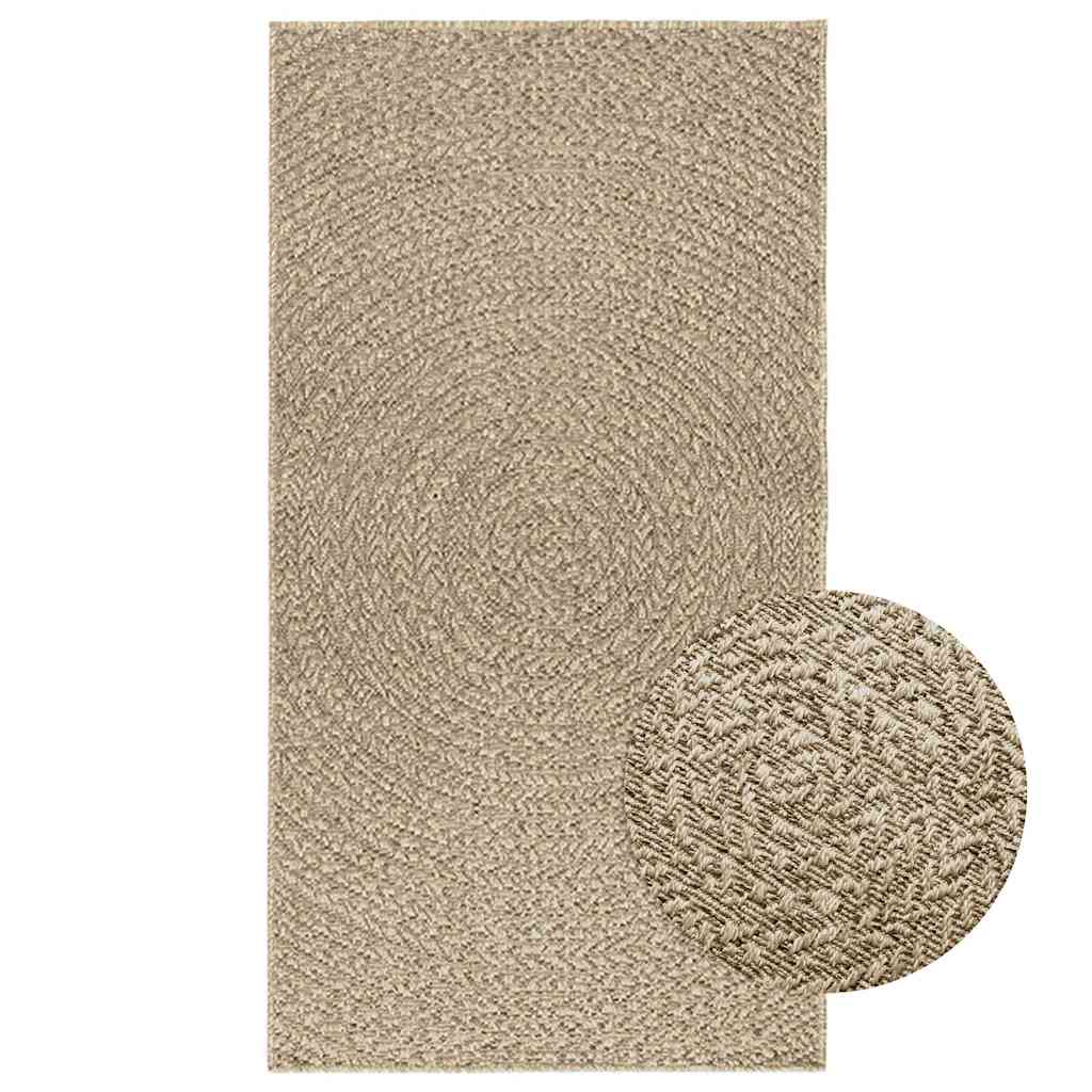 foto del prodotto tappeto zizur beige 80x150 cm aspetto iuta interni ed esterni