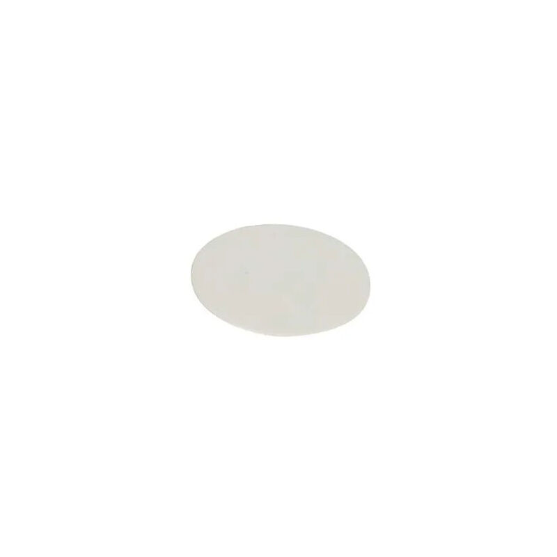 foto del prodotto tappi a vite adesivi d.19mm in plastica bianca, 9 pezzi.