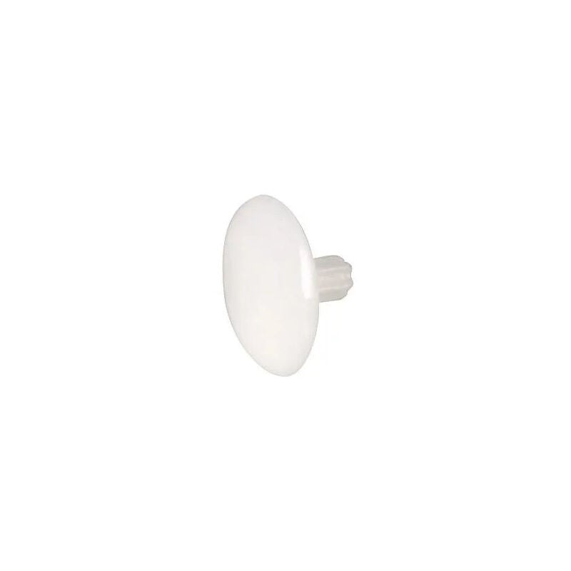 foto del prodotto tappi a vite per vite hc4 allen no. 4 d.12mm, pvc bianco, 14 pezzi.