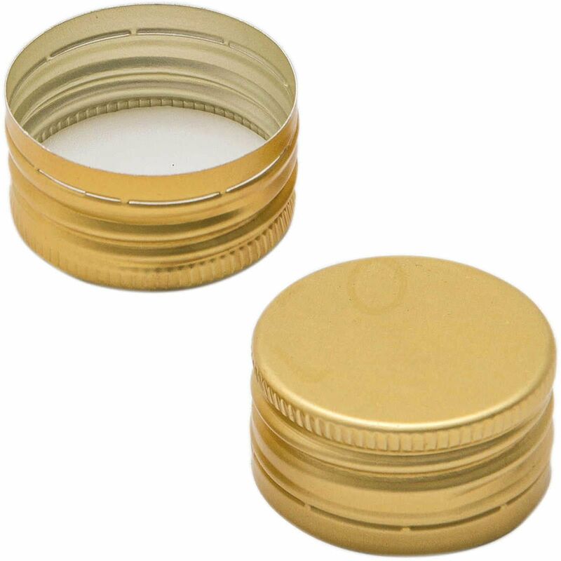 foto del prodotto tappi a vite prefilettati per damigiane in vetro per alimenti 35 mm 25 pezzi