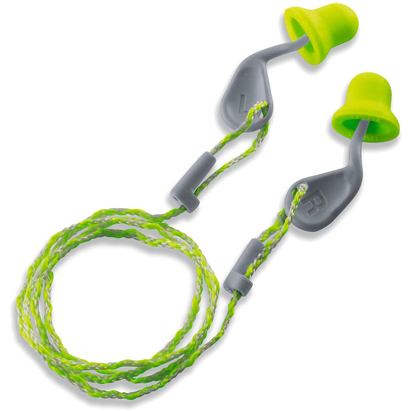 foto del prodotto tappi antirumore uvex xact fit 2124001 con cordino