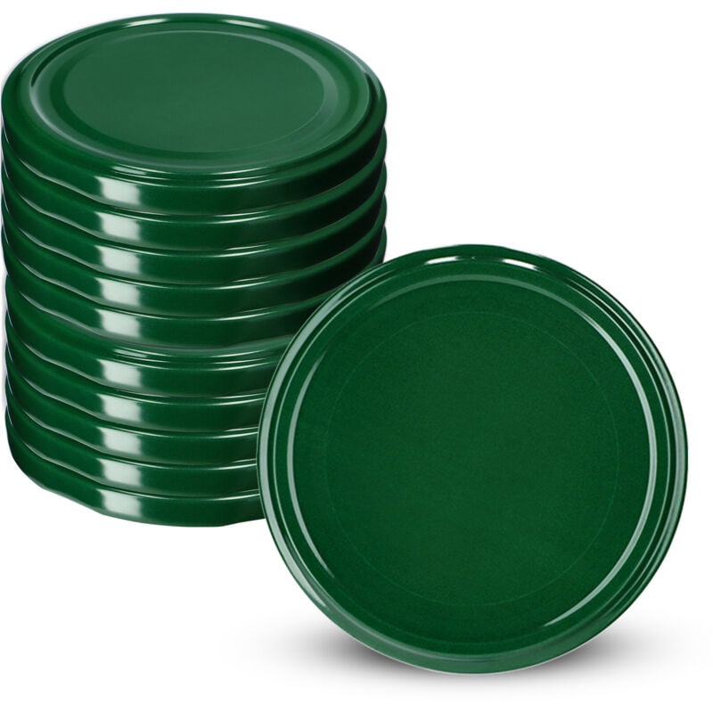 foto del prodotto tappi barattolo, tappo, barattoli, coperchio, coperchio, fi63, 10 pezzi, 4 ganci