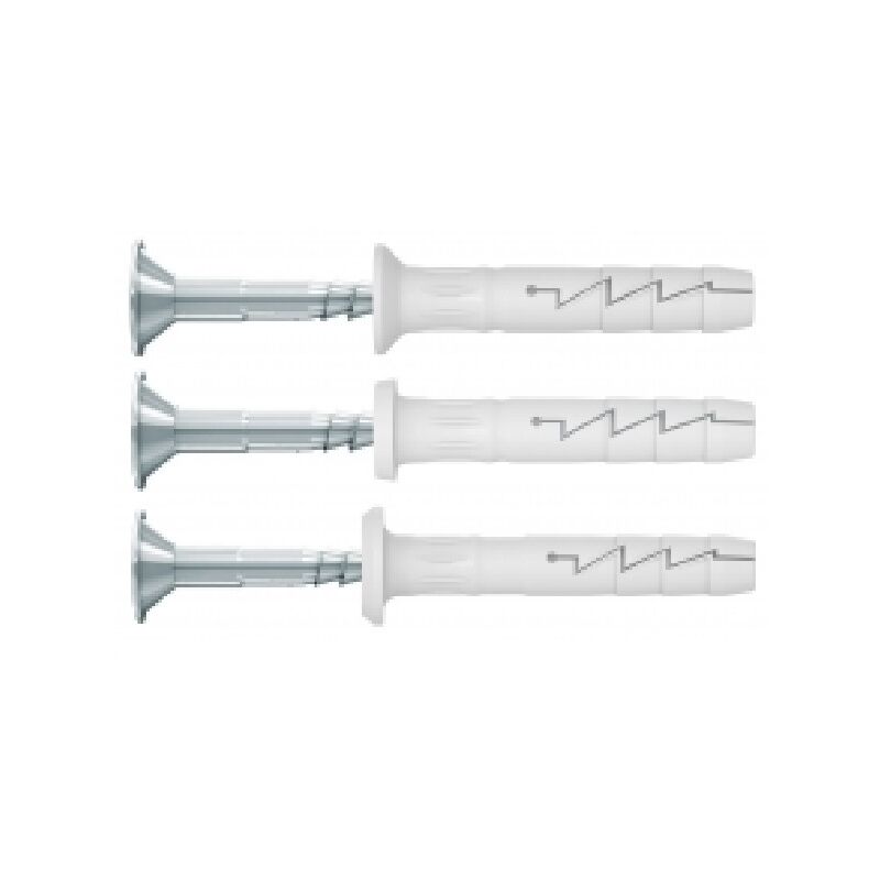 foto del prodotto tappi chiodo vite in nylon fx n 06l060 6 x 60 mm rawl