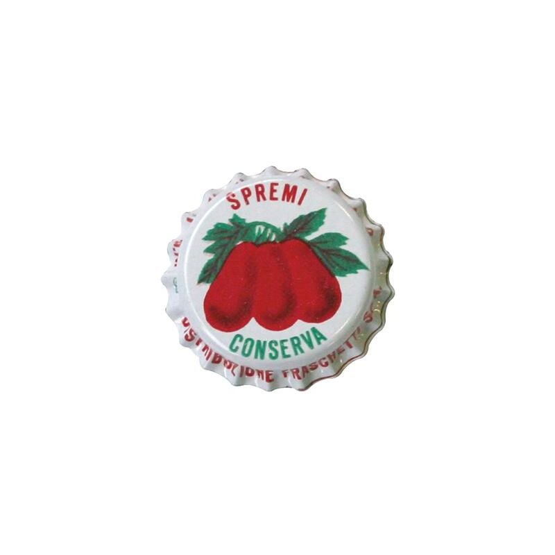 foto del prodotto tappi corona pomodoro cf.100 pz.