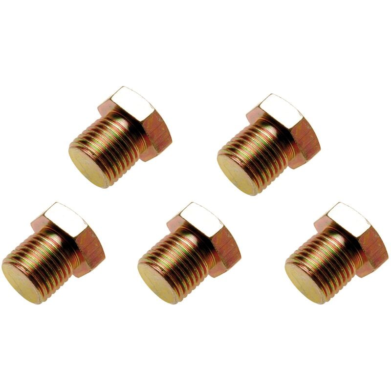 foto del prodotto tappi di scarico olio per 126 m15 x 1,5 mm 5 pz.