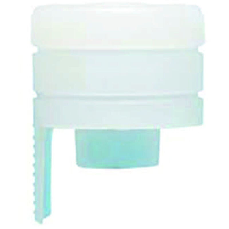 foto del prodotto tappi in plastica con fascetta a strappo laterale 100 pz bottiglie vino spumante