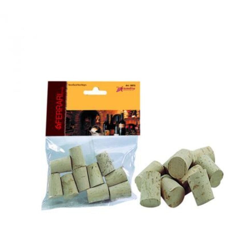 foto del prodotto tappi in sughero conici