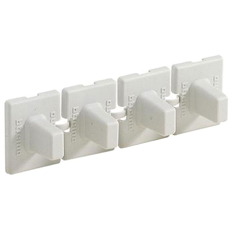 foto del prodotto tappi isolanti bticino per copertura attacchi lamellari fpp 4
