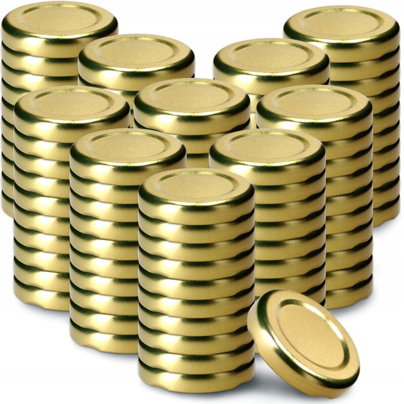 foto del prodotto tappi kadax per bottiglie, barattoli, tappo, coperchio, fi33, 100 pz, 3 ganci