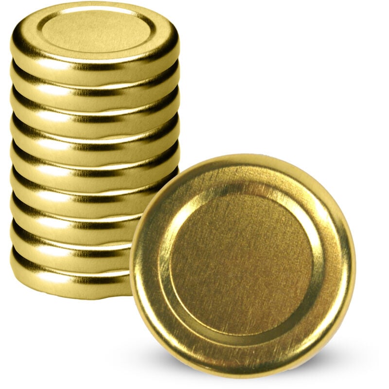 foto del prodotto tappi per bottiglie, barattoli, coperchio fi38, 10 pezzi, 3 ganci