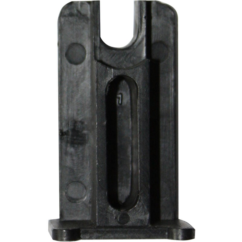 foto del prodotto tappi per cremagliera art.2774 plastica nera 10 pz