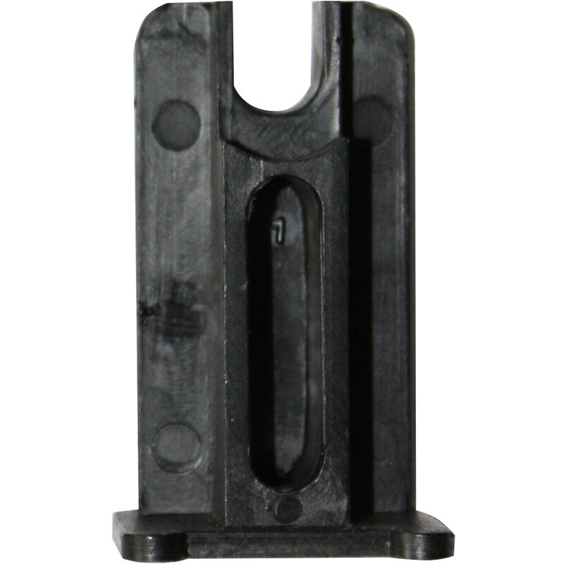 foto del prodotto tappi per cremagliera art.2774 plastica nera