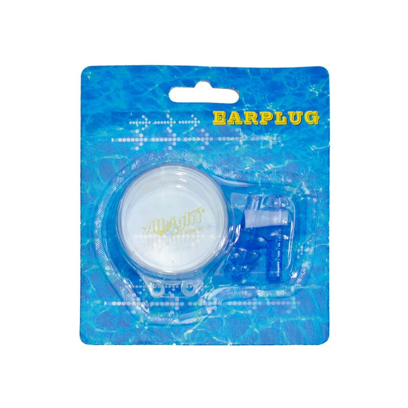 foto del prodotto tappi per le orecchie in silicone ep 3, blu