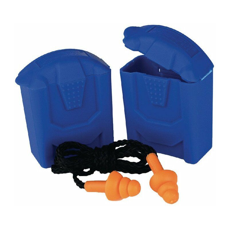foto del prodotto tappi per le orecchie safeline i en 352 2 snr 25 db 1 pa scatola promat per 5 