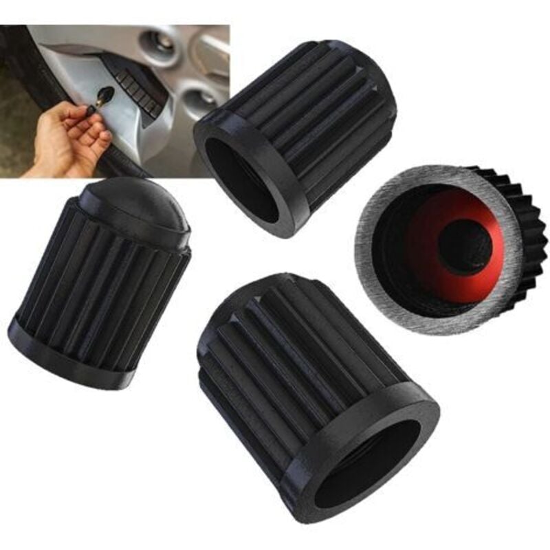 foto del prodotto tappi per valvole pneumatici per bici, auto, moto, auto