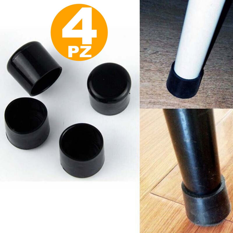 foto del prodotto tappi sotto sedie gommini antiscivolo antigraffio scivolini per sedia tavolo trade shop traesio