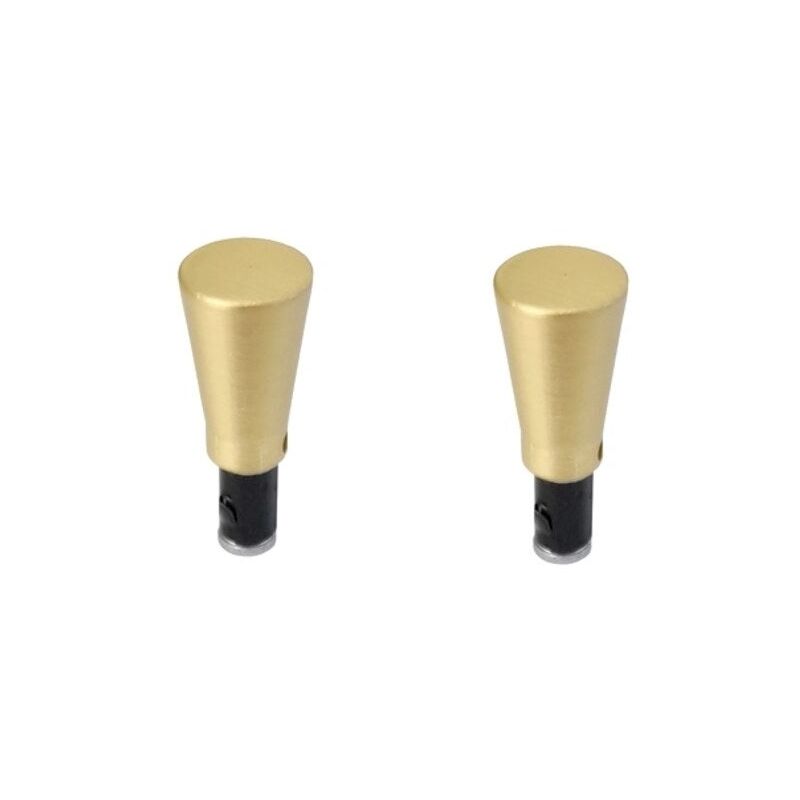 foto del prodotto tappi terminali per barra di vetratura, diam.10 mm, chic gold cessot cessot