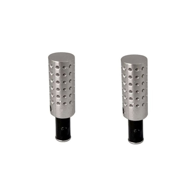 foto del prodotto tappi terminali per barra fermavetro, diam. 10 mm, grigio design cessot cessot