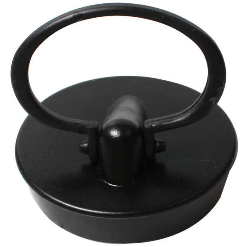 foto del prodotto tappi universali, set da 2, tappo di scarico per vasca, cucina, bagno, nero, gomma