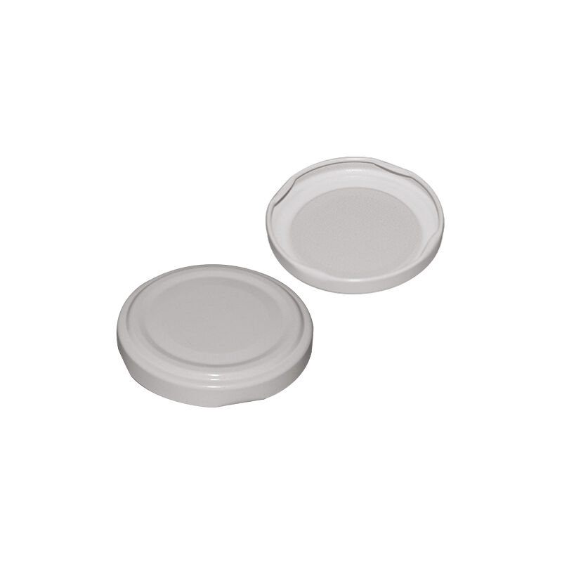 immagine 0 del prodotto tappi vasi vetro bianco cf.100 mm.48