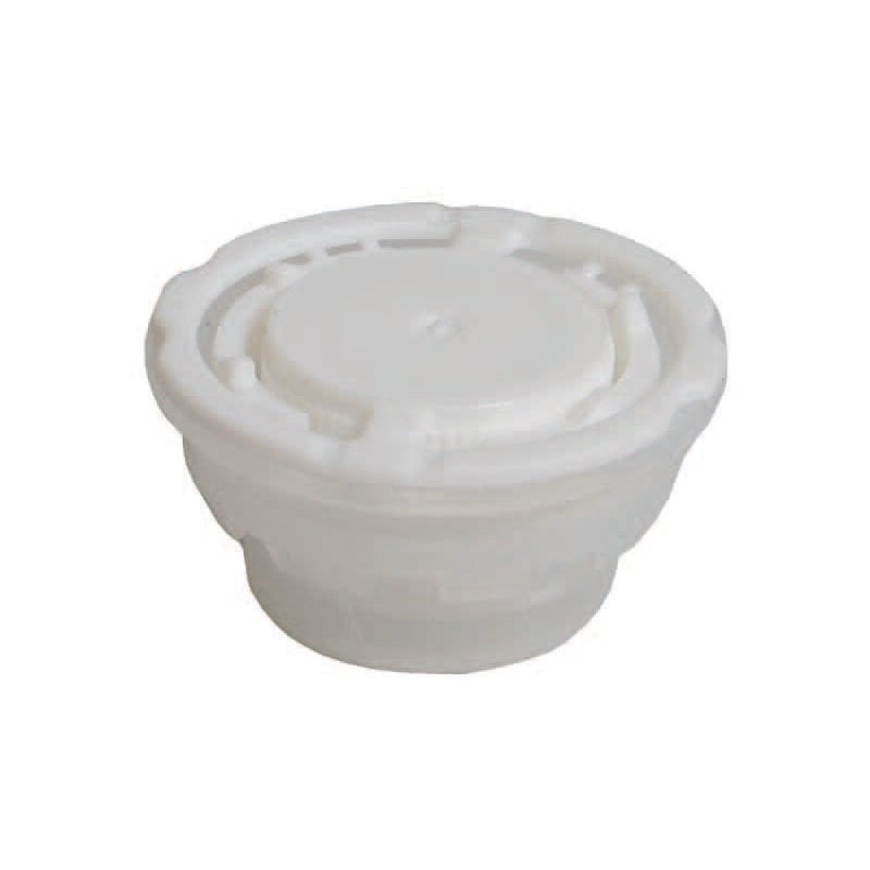 foto del prodotto tappo 2022 per lattine olio con foro da mm.32