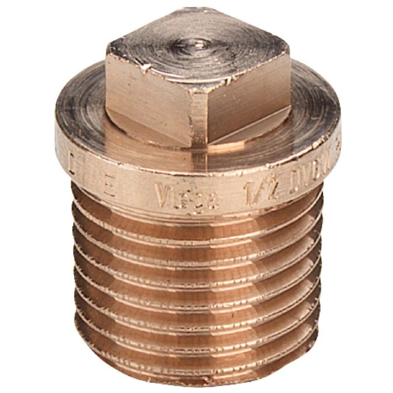 foto del prodotto tappo 3 4 m per chiave quadrata, bronzo, filettatura r 320089