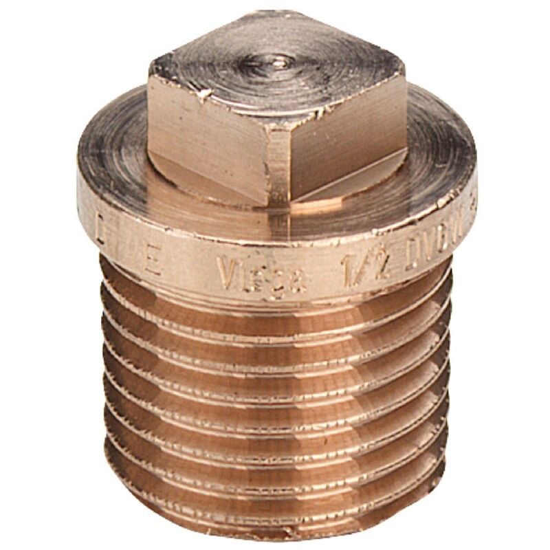 foto del prodotto tappo 3 4m per chiave quadrata, bronzo, filettatura r 320089