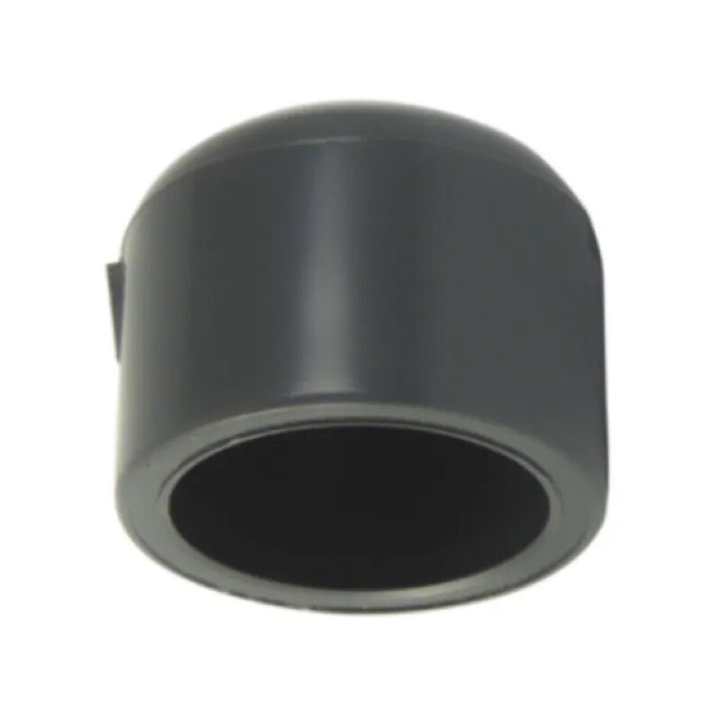 foto del prodotto tappo a pressione in pvc diametro 63 femmina