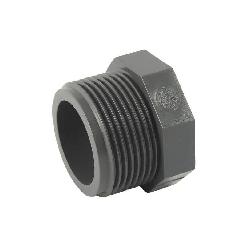 foto del prodotto tappo a pressione maschio in pvc 20x27 3 4' .