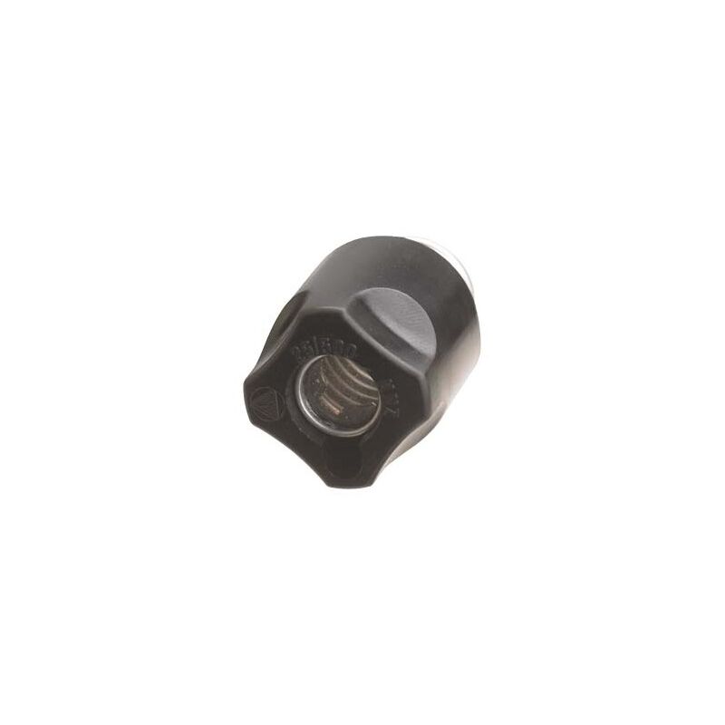 foto del prodotto tappo a vite d ndz e16 500v 25a in plastica stampata