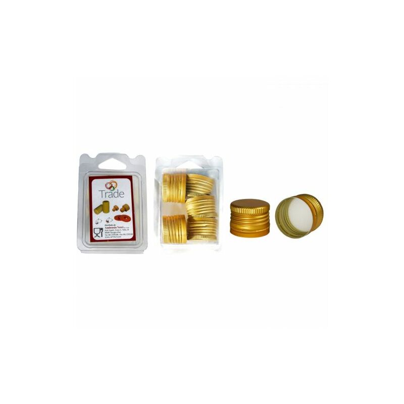 foto del prodotto tappo a vite p dama nuda d 35x18 mm 5 pz