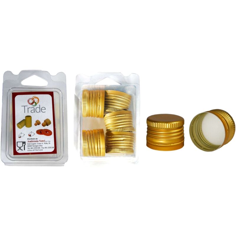 foto del prodotto tappo a vite per dama nuda d 35x18 mm 5 pz