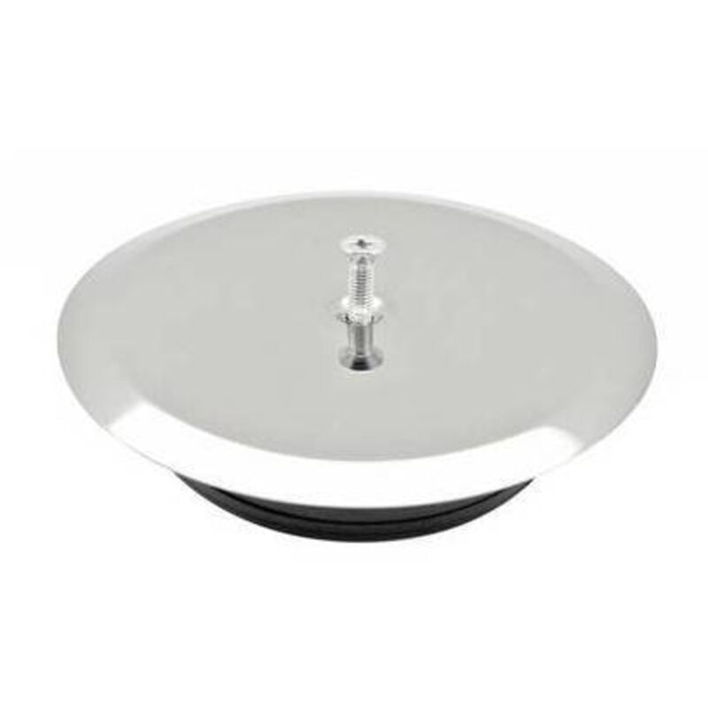 foto del prodotto tappo ad espansione chiuso con piattello inox diam. 120 dh