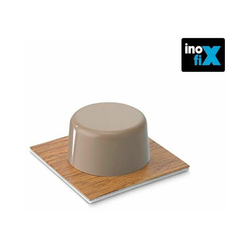 foto del prodotto tappo adesivo per parquet beige blister 2 unit inofix