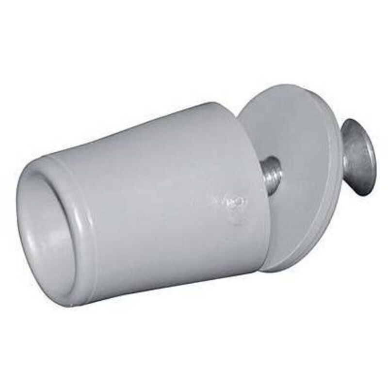 foto del prodotto tappo arresto x avvolgibili conico mm 40 marrone