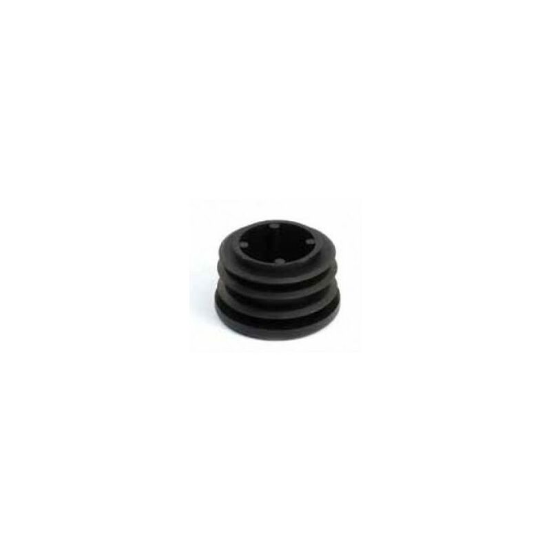 foto del prodotto tappo avl nero in entrata per tubo d.20 37420