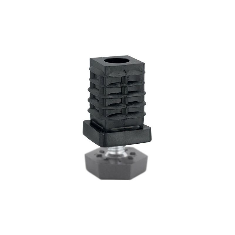 foto del prodotto tappo avl quadrato plastica e filettato m10 25x25 37525 10