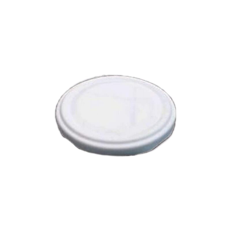 foto del prodotto tappo bianco diametro 82 mm
