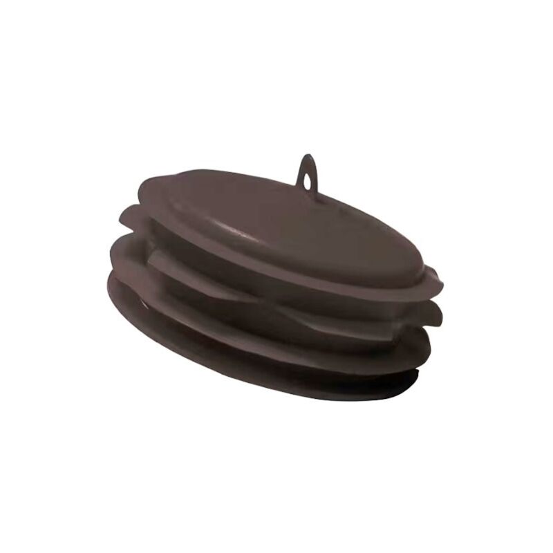 foto del prodotto tappo cappuccio per tubo comfotube 75 mm conf. da 10 pz per vmc 990328262
