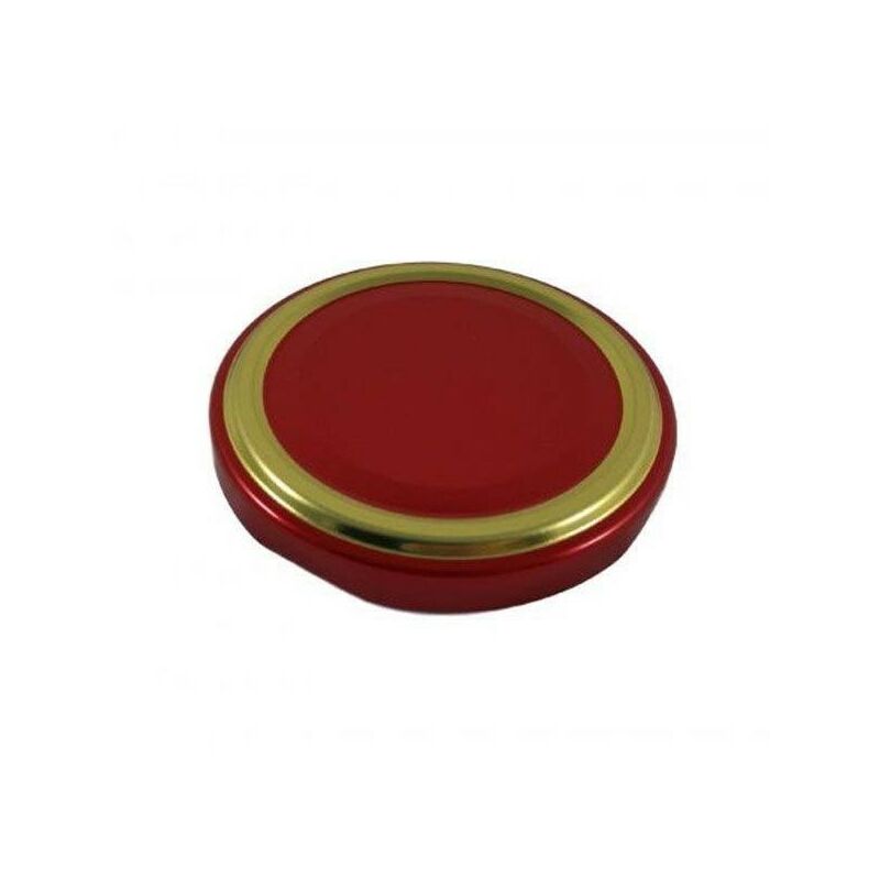 foto del prodotto tappo capsula twist off per barattoli in vetro chiusura ermetica 70mm