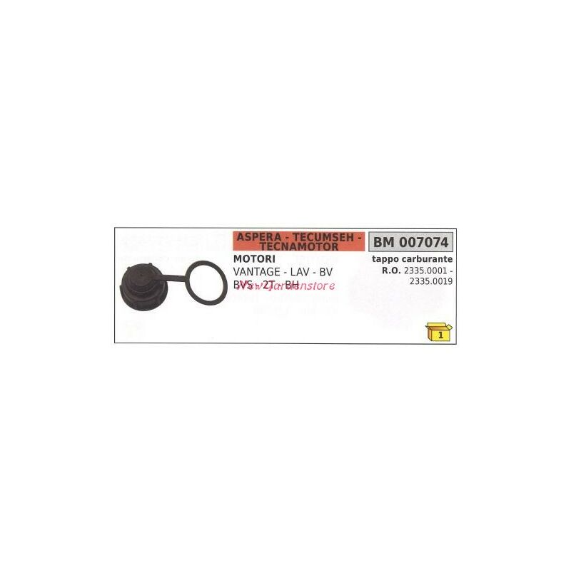 foto del prodotto tappo carburante aspera tagliaerba tosaerba rasaerba vantage lav bv 007074