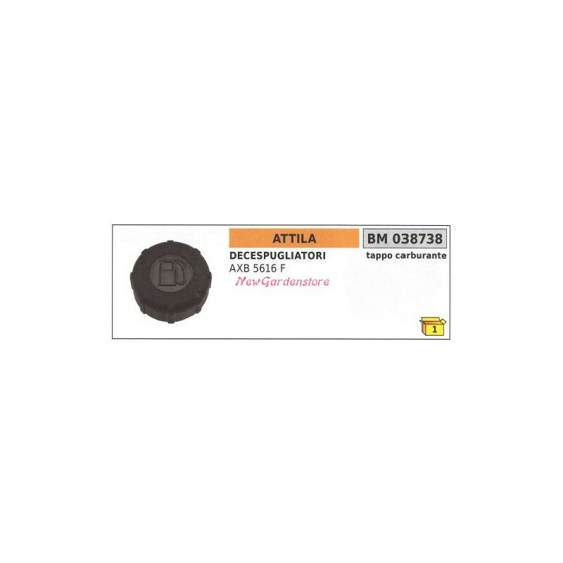 foto del prodotto tappo carburante attila decespugliatore axb 5616 f 038738