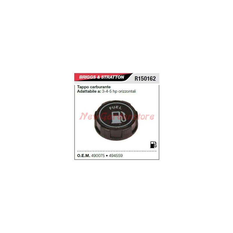 foto del prodotto tappo carburante b s tagliaerba rasaerba tosaerba 3 4 5 hp r150162