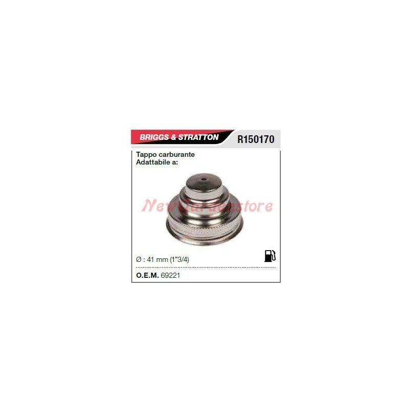foto del prodotto tappo carburante b s tagliaerba rasaerba tosaerba r150170