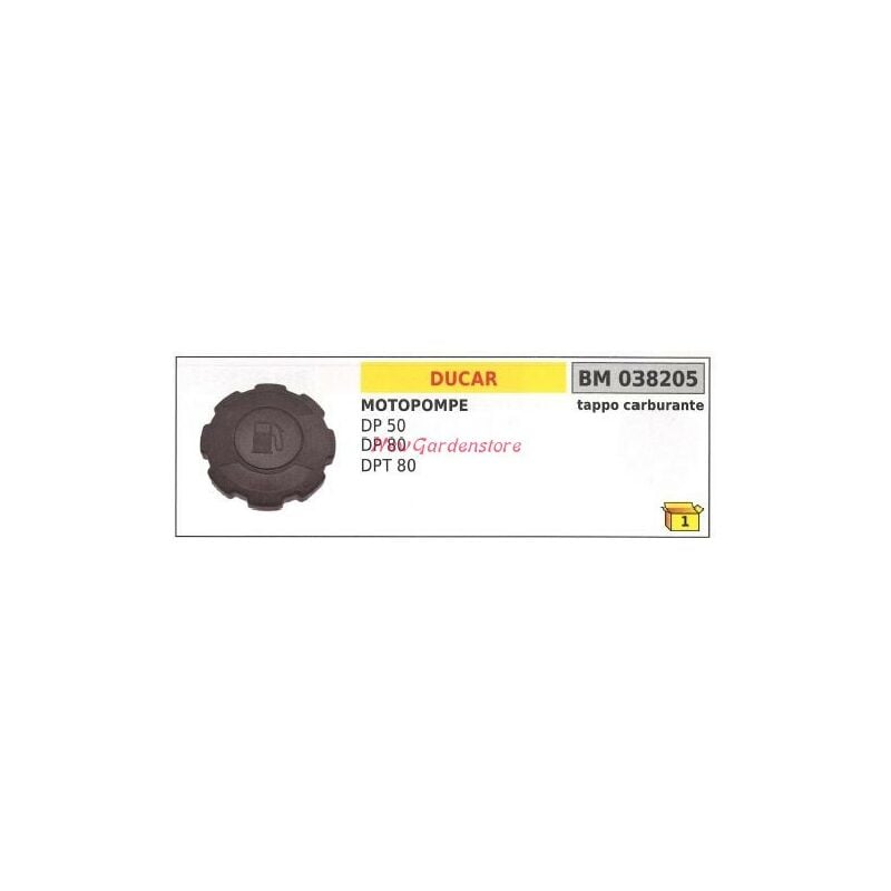 foto del prodotto tappo carburante ducar motopompa dp 50 80 dpt 80 038205