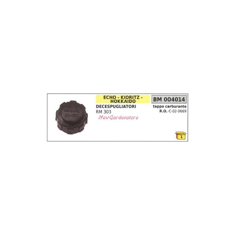 foto del prodotto tappo carburante echo decespugliatore rm 303 004014