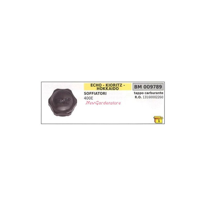 foto del prodotto tappo carburante echo soffiatore 400e 009789