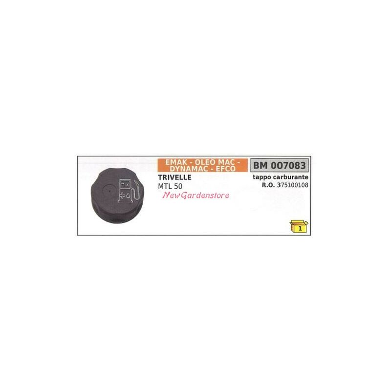 foto del prodotto tappo carburante emak trivella mtl 50 007083