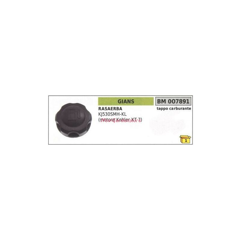 foto del prodotto tappo carburante gians rasaerba tosaerba tagliaerba kj530smh-kl 007891