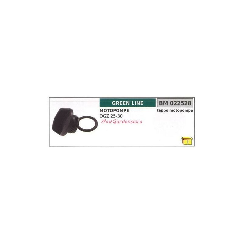 foto del prodotto tappo carburante green line motopompa qgz 25-30 022528